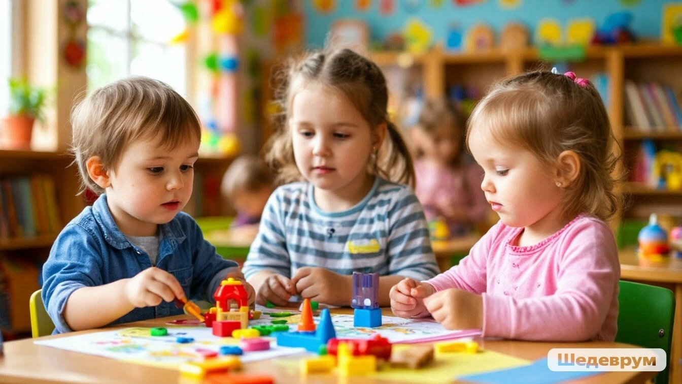 "Гүлдер" Средняя группа